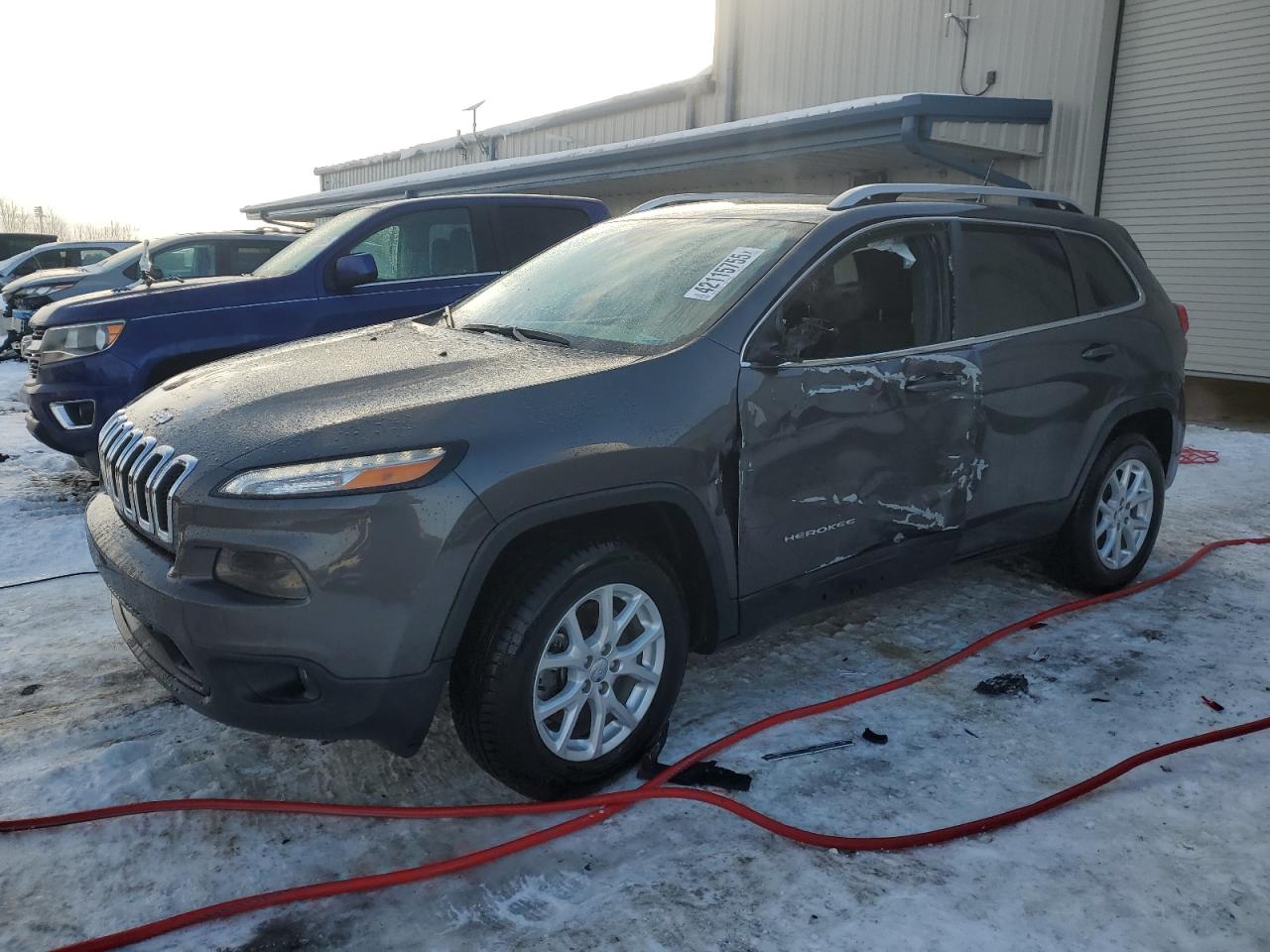 2017 Jeep Grand Cherokee VIN 1C4PJMCS2HD227145