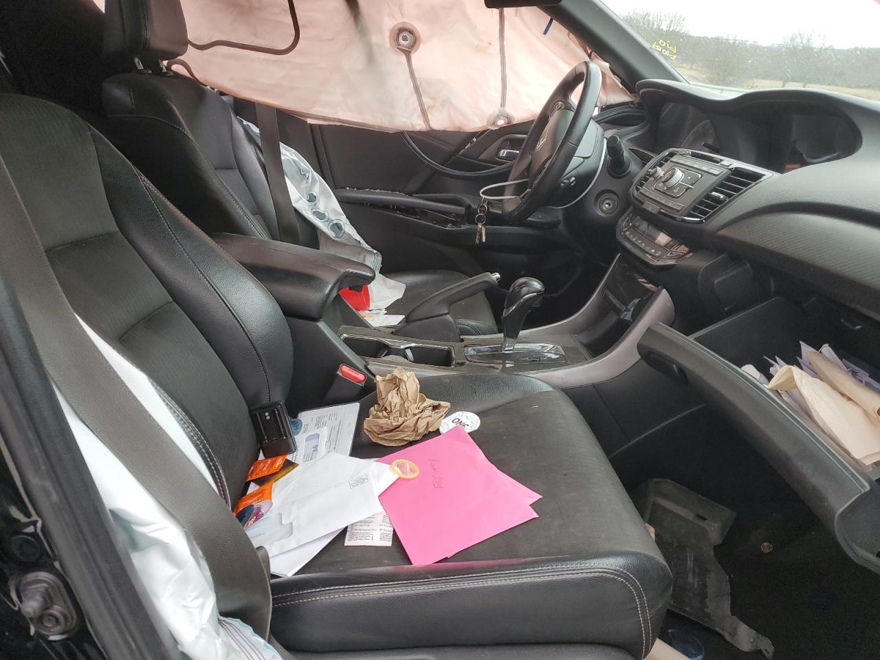 2016 Honda Accord VIN 1HGCR2F53GA019536 Copart auction photo, biohazard/chemical / all over damage thumbnail 7