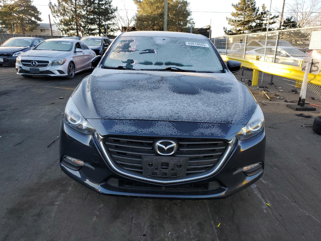 2018 Mazda 3 VIN 3MZBN1U79JM177617 Copart auction photo, rear end damage thumbnail 5