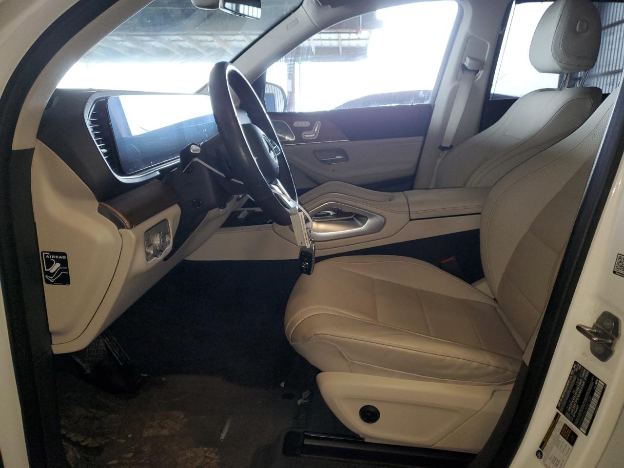 2020 Mercedes-Benz GLE VIN 4JGFB4KE0LA037709 Copart auction photo, undercarriage / front end damage thumbnail 7