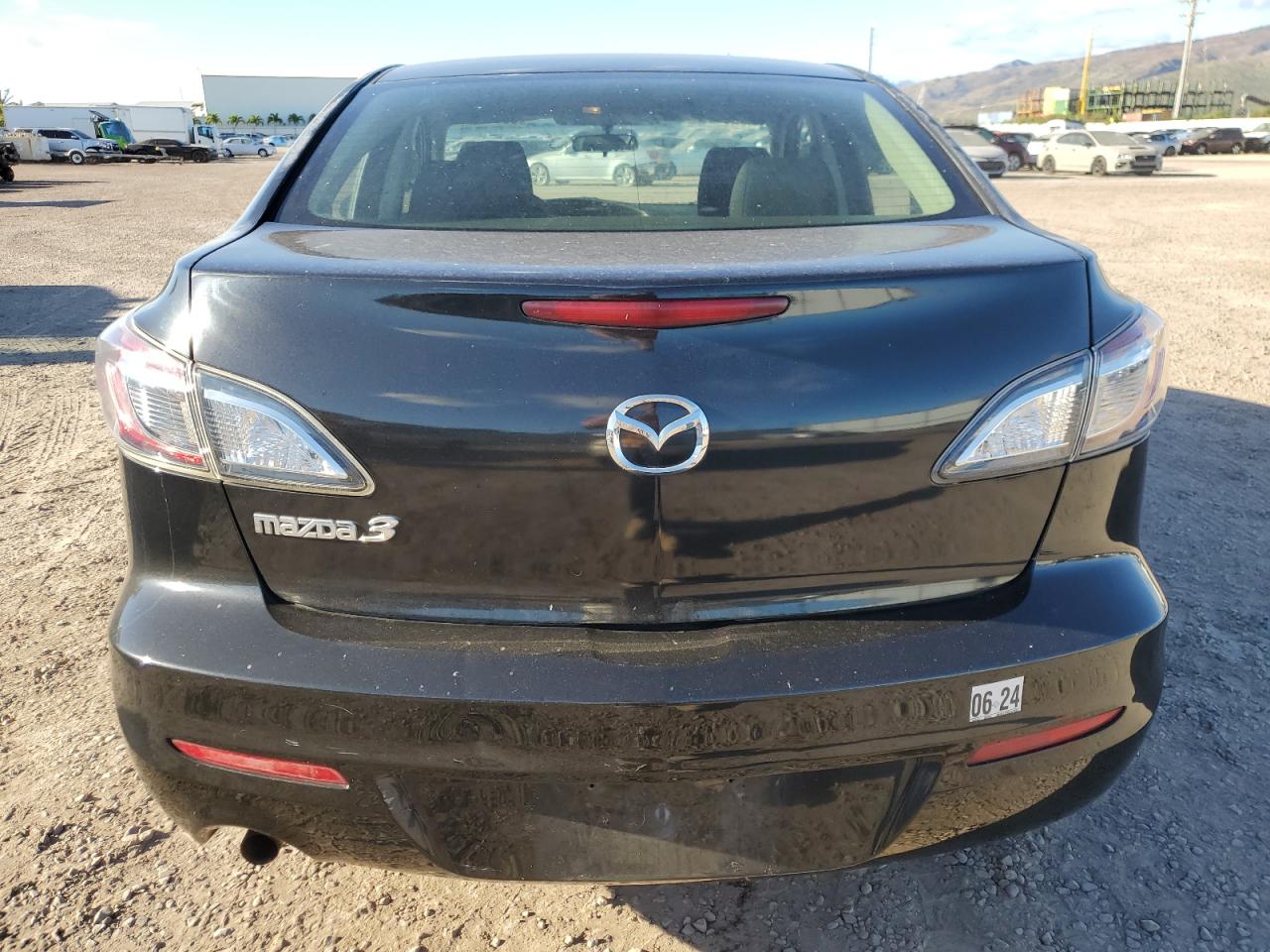2013 Mazda 3 VIN JM1BL1TF8D1817593 Copart auction photo, minor dent/scratches damage thumbnail 6