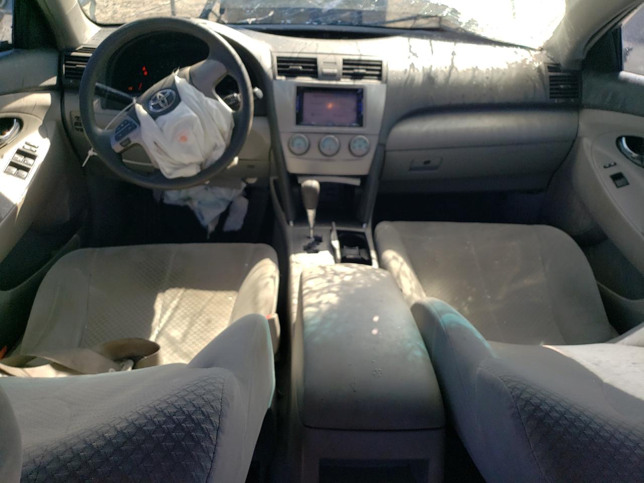 2009 Toyota Camry VIN 4T4BE46K49R135208 Copart auction photo, rollover damage thumbnail 8