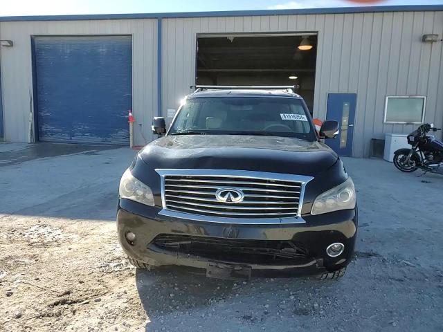 2012 Infiniti QX56 VIN JN8AZ2NE9C9015224 Copart auction photo, front end / minor dent/scratches damage thumbnail 14
