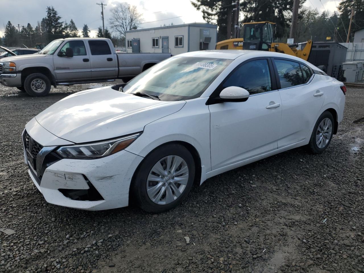 2020 Nissan Sentra VIN 3N1AB8BV8LY260715