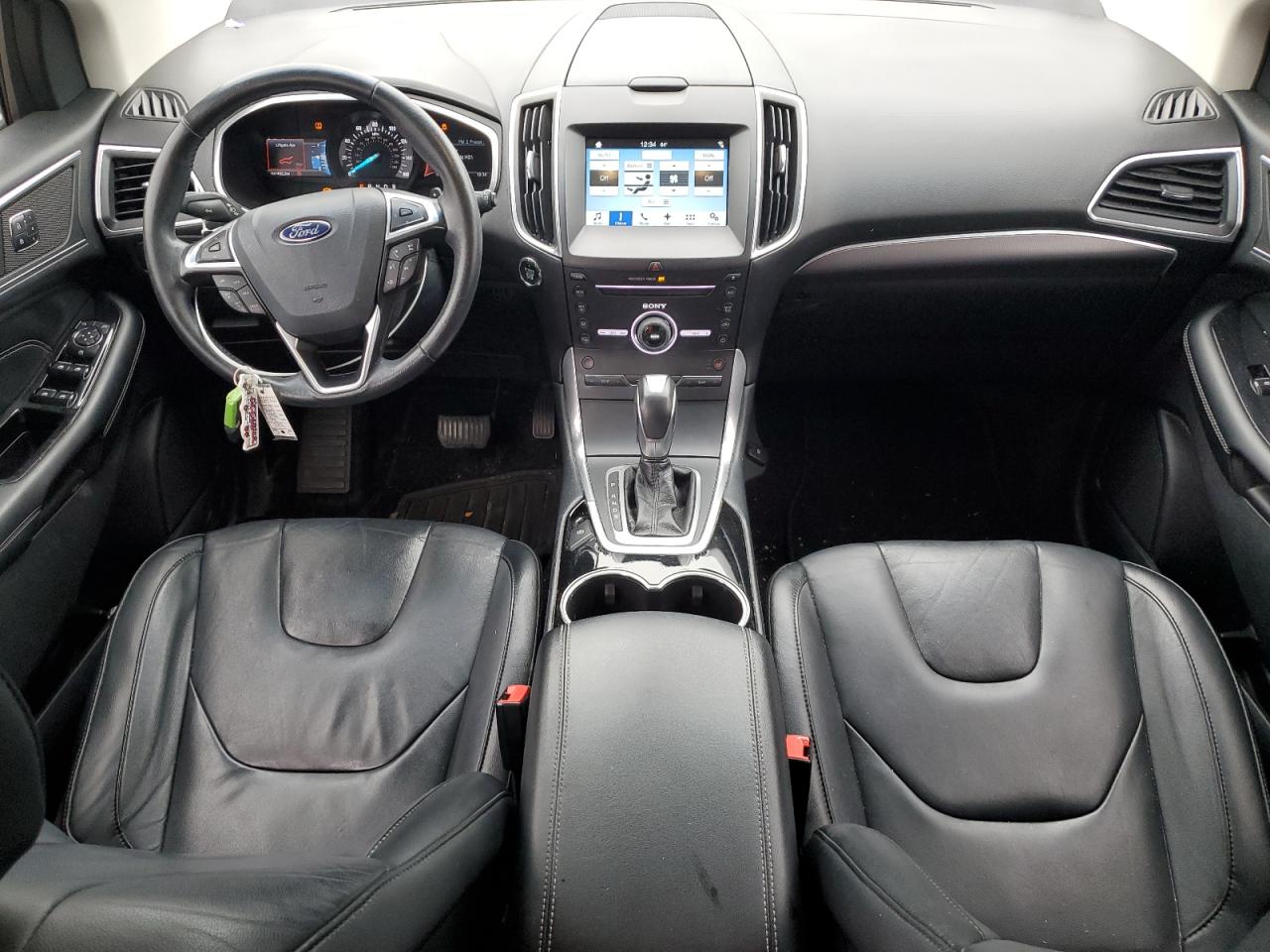 2016 Ford Edge VIN 2FMPK3K9XGBB13626 Copart auction photo, rear end damage thumbnail 8