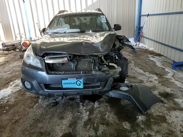 2014 Subaru Outback VIN 4S4BRCCCXE3271929 Copart auction photo, front end damage thumbnail 10