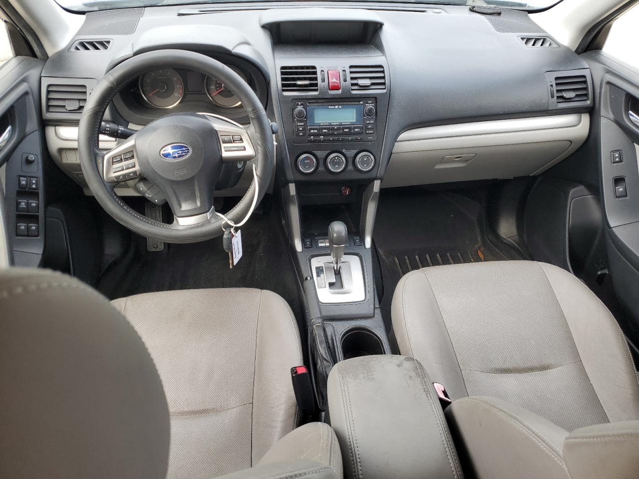 2015 Subaru Forester VIN JF2SJAHC5FH445968 Copart auction photo, side damage thumbnail 8