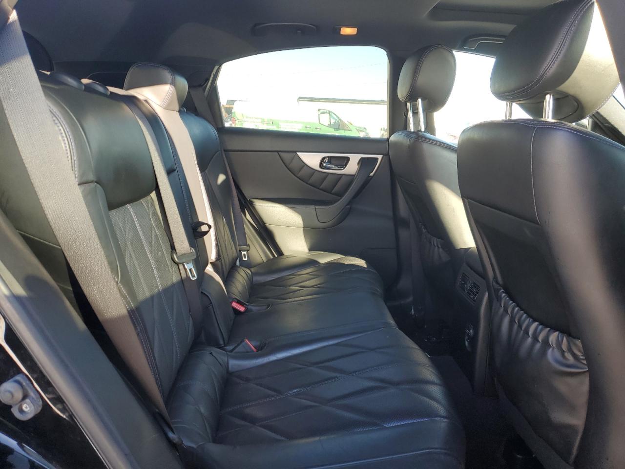 2017 Infiniti QX70 VIN JN8CS1MW5HM410328 Copart auction photo, all over damage thumbnail 11