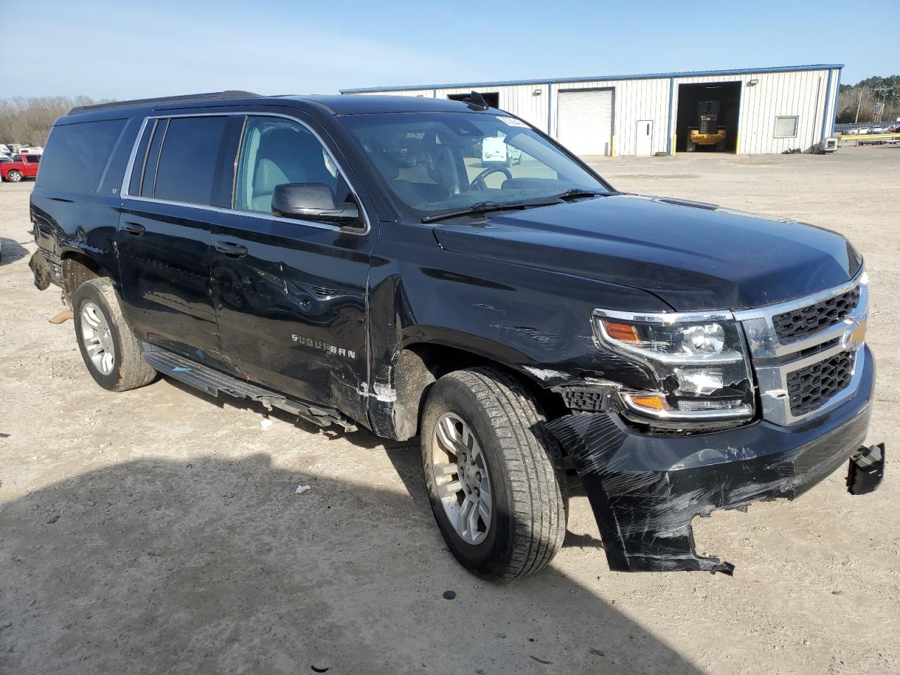 2019 Chevrolet Suburban VIN 1GNSKHKC1KR188011 Copart auction photo, all over / rear end damage thumbnail 4