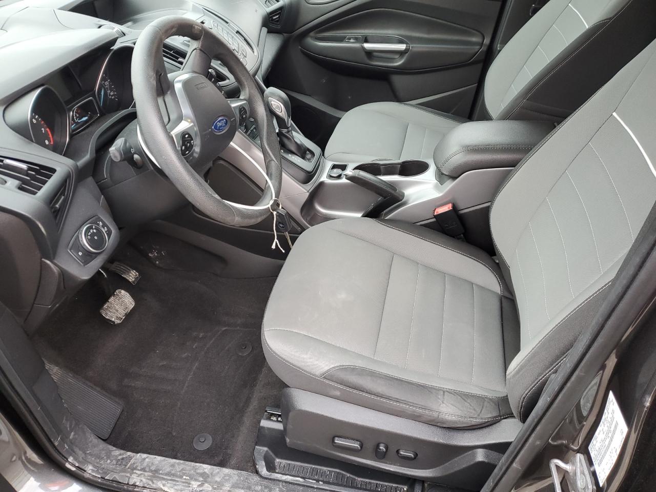 2015 Ford Escape VIN 1FMCU0GX9FUC34543 Copart auction photo, front end damage thumbnail 7