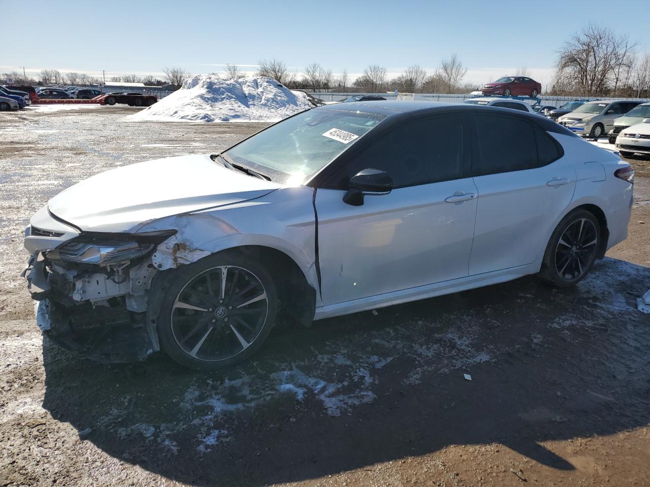 2019 Toyota Camry VIN 4T1B61HKXKU224466