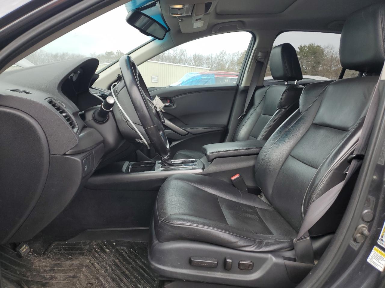 2013 Acura RDX VIN 5J8TB4H35DL007299 Copart auction photo, rear end / front end damage thumbnail 7