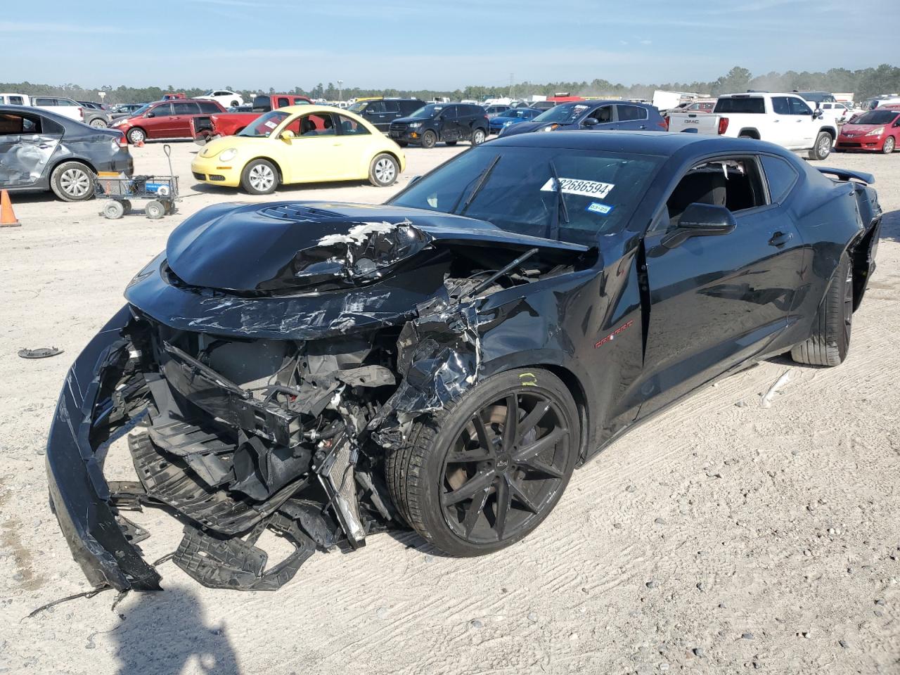 2021 Chevrolet Camaro VIN 1G1FF1R76M0102285