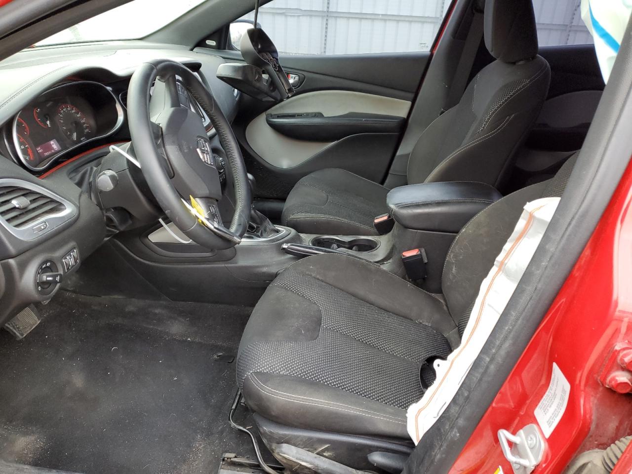 2016 Dodge Dart VIN 1C3CDFBB4GD506795 Copart auction photo, all over damage thumbnail 7