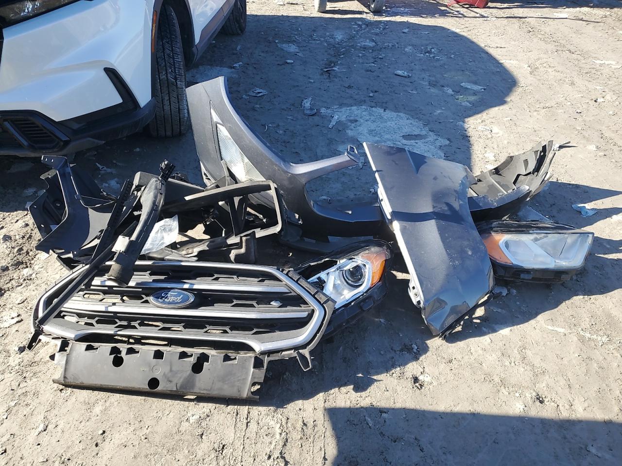 2018 Ford EcoSport VIN MAJ6P1UL2JC189983 Copart auction photo, front end / mechanical damage thumbnail 12