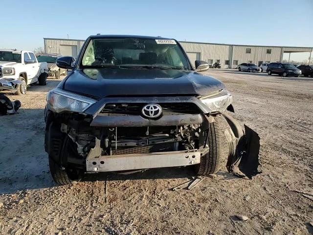 2016 Toyota 4Runner VIN JTEBU5JR4G5384090 Copart auction photo, front end / rear end damage thumbnail 12