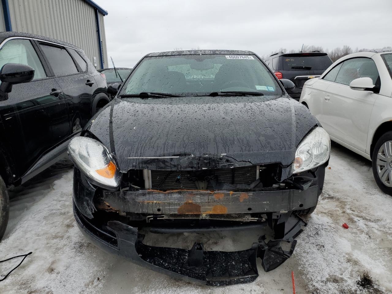 2015 Chevrolet Impala VIN 2G1WB5E39F1106487 Copart auction photo, front end damage thumbnail 5
