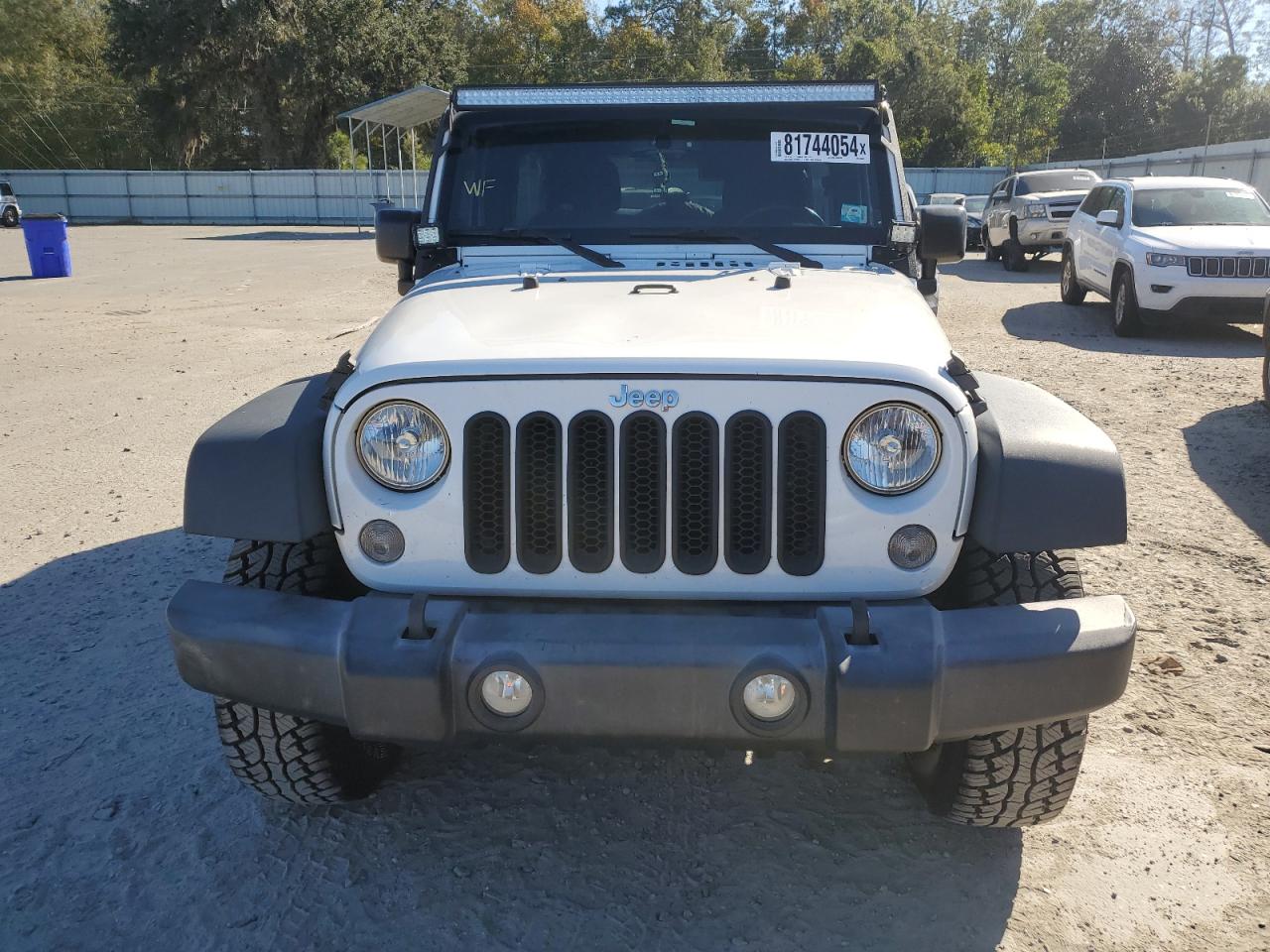 2015 Jeep Wrangler VIN 1C4BJWDG3FL588600 Copart auction photo, water/flood damage thumbnail 5