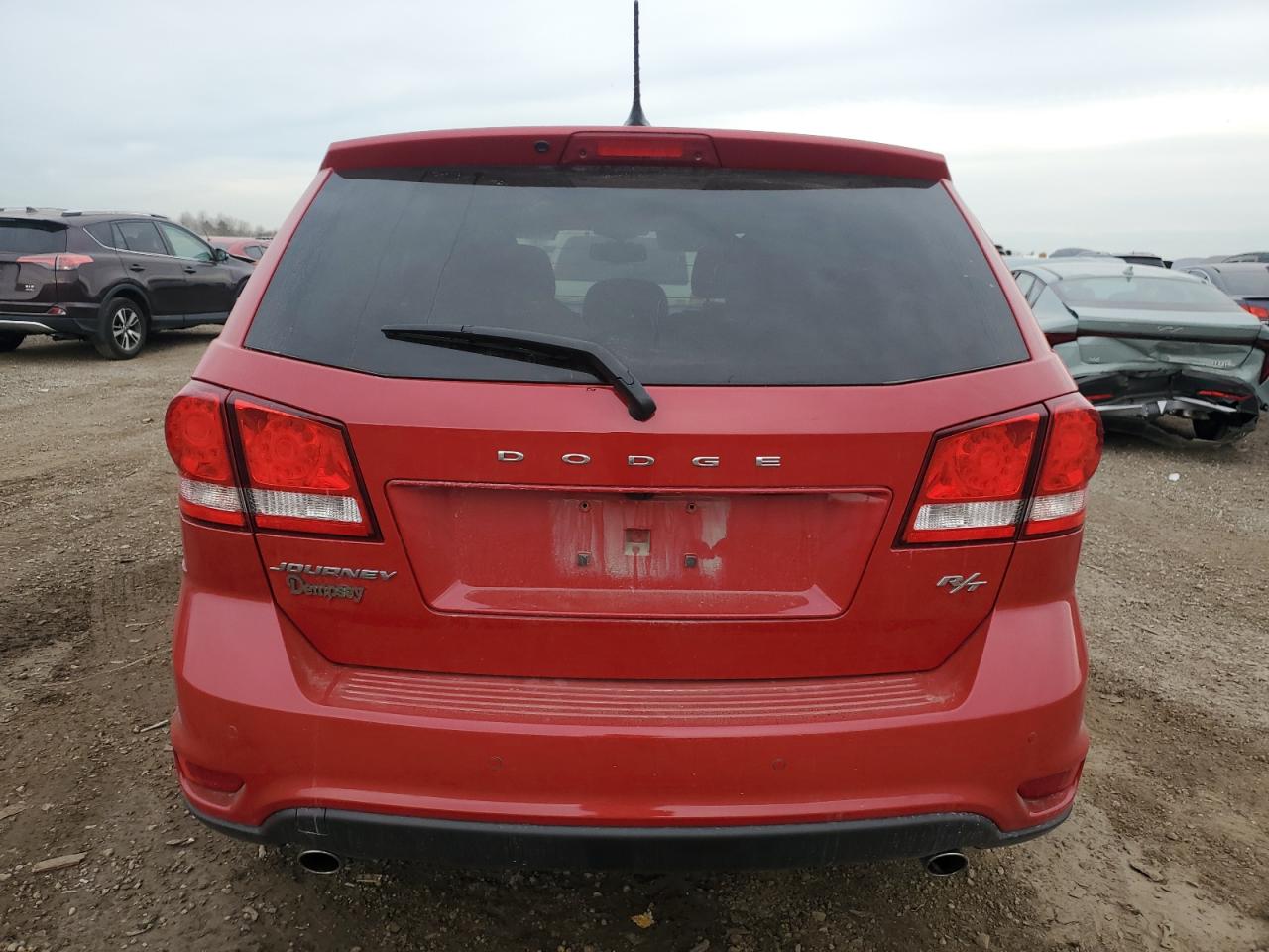 2016 Dodge Journey VIN 3C4PDCEG4GT133058 Copart auction photo, all over damage thumbnail 6