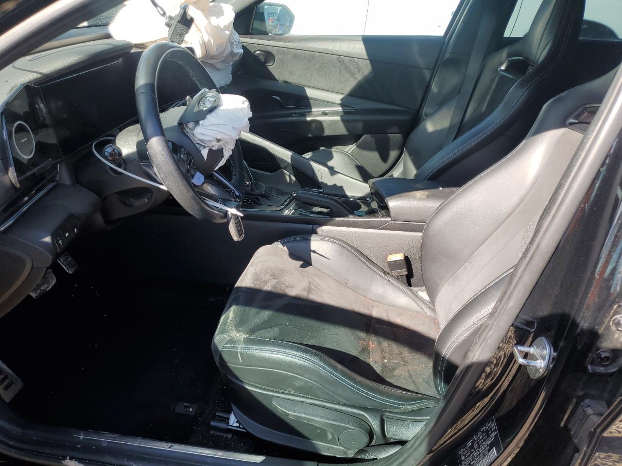 2022 Hyundai Elantra VIN KMHLW4AK1NU001320 Copart auction photo, front end damage thumbnail 7