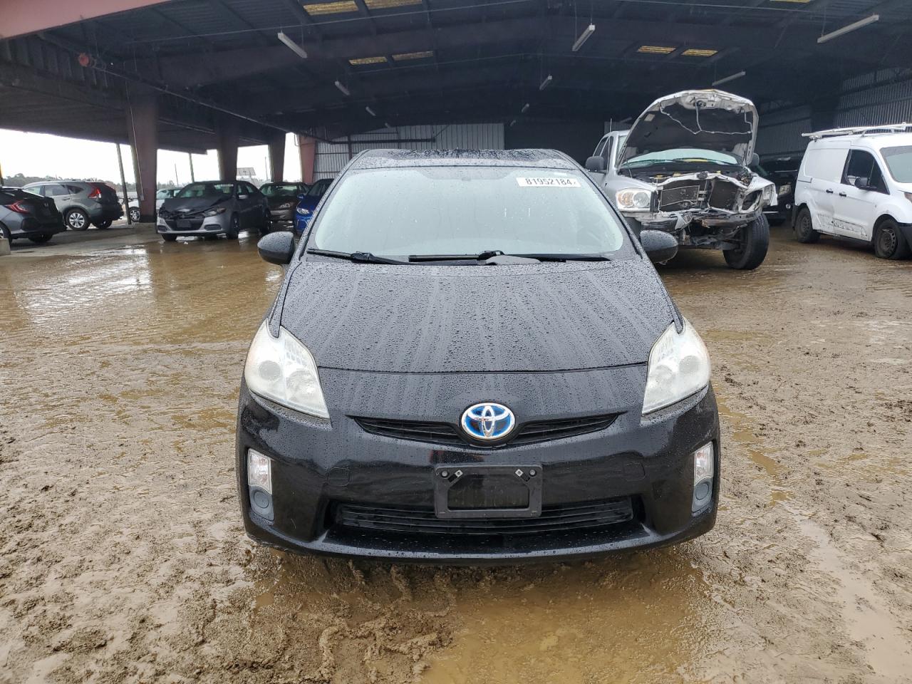 2010 Toyota Prius VIN JTDKN3DU6A0037919 Copart auction photo, front end damage thumbnail 5
