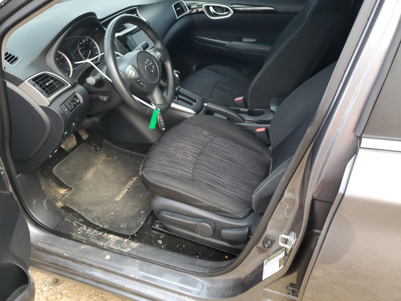 2019 Nissan Sentra VIN 3N1AB7AP7KY415590 Copart auction photo, front end / minor dent/scratches damage thumbnail 7