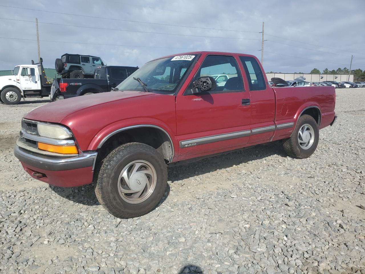 2001 Chevrolet S-10 Pickup VIN 1GCDT19W718167982 - Copart auction photo