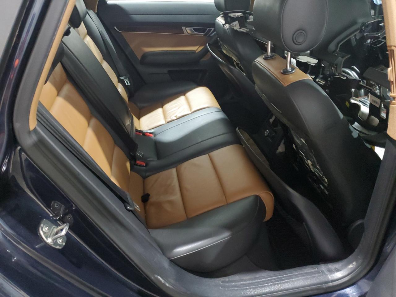 2010 Audi A6 VIN WAUWGAFB7AN082962 Copart auction photo, burn - interior / stripped damage thumbnail 11
