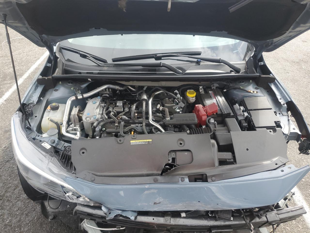 2024 Nissan Sentra VIN 3N1AB8CV8RY222019 Copart auction photo, front end damage thumbnail 12