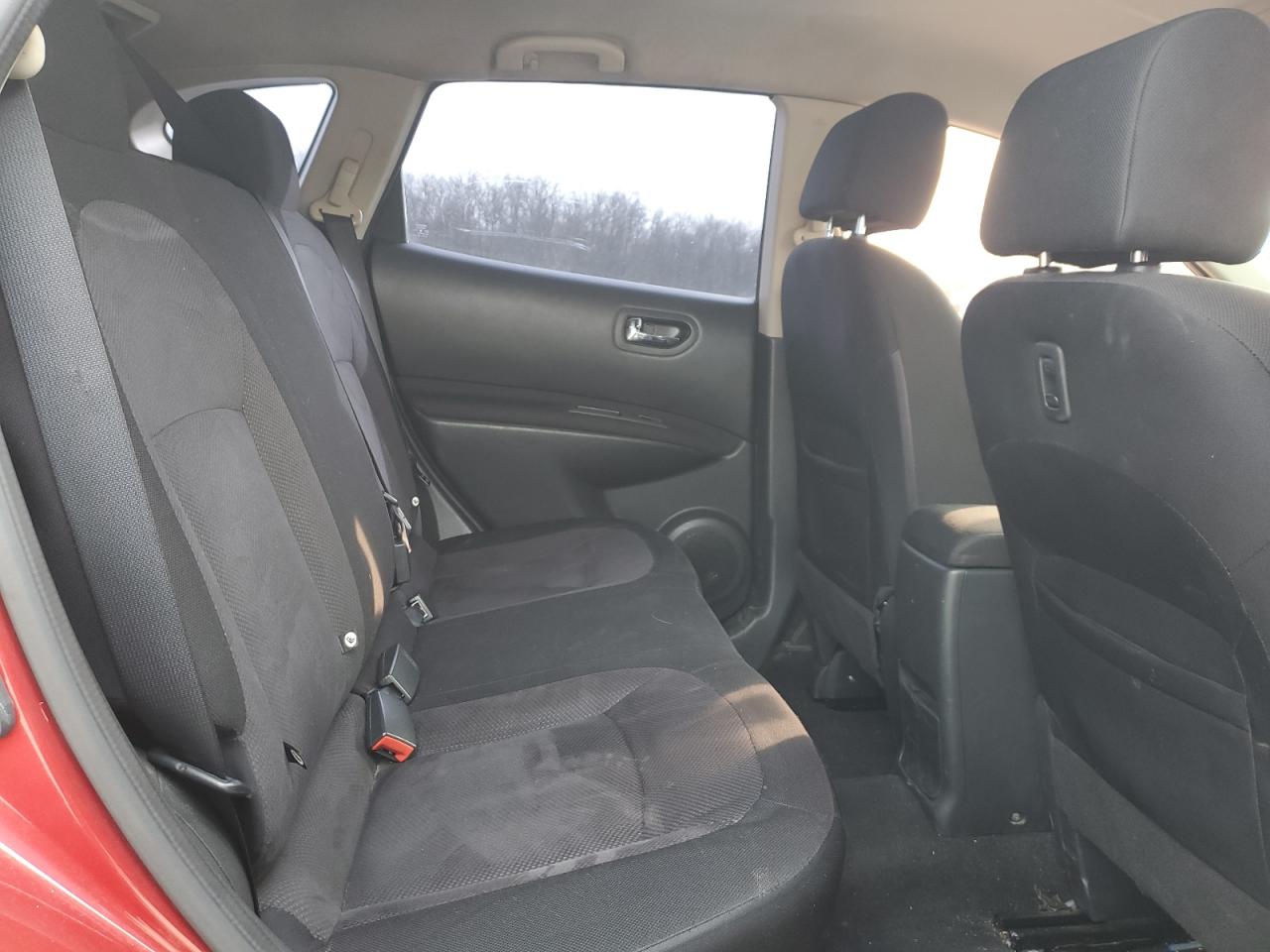 2011 Nissan Rogue VIN JN8AS5MV8BW296942 Copart auction photo, front end damage thumbnail 11