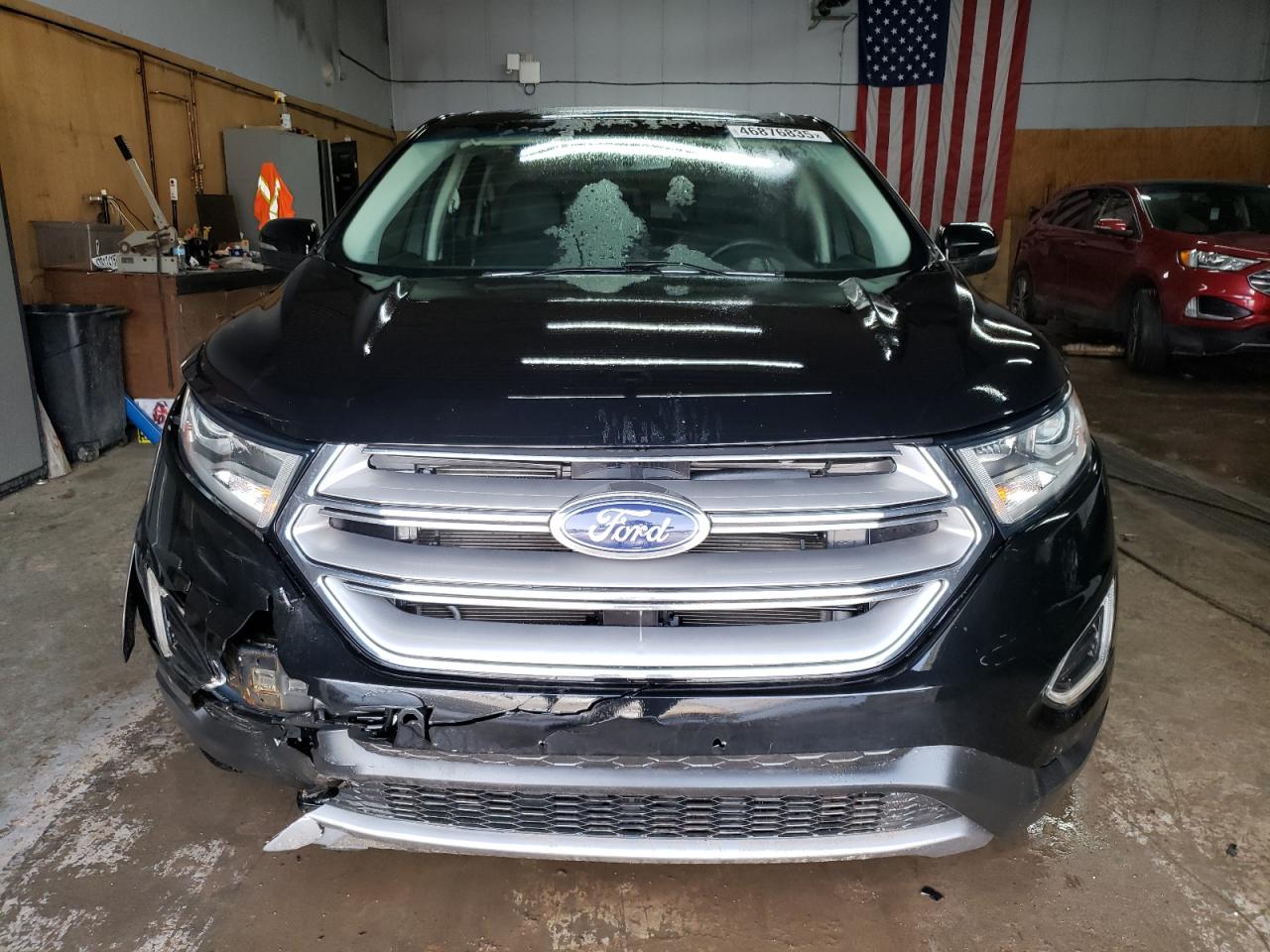 2017 Ford Edge VIN 2FMPK4J93HBC08909 Copart auction photo, front end / minor dent/scratches damage thumbnail 5