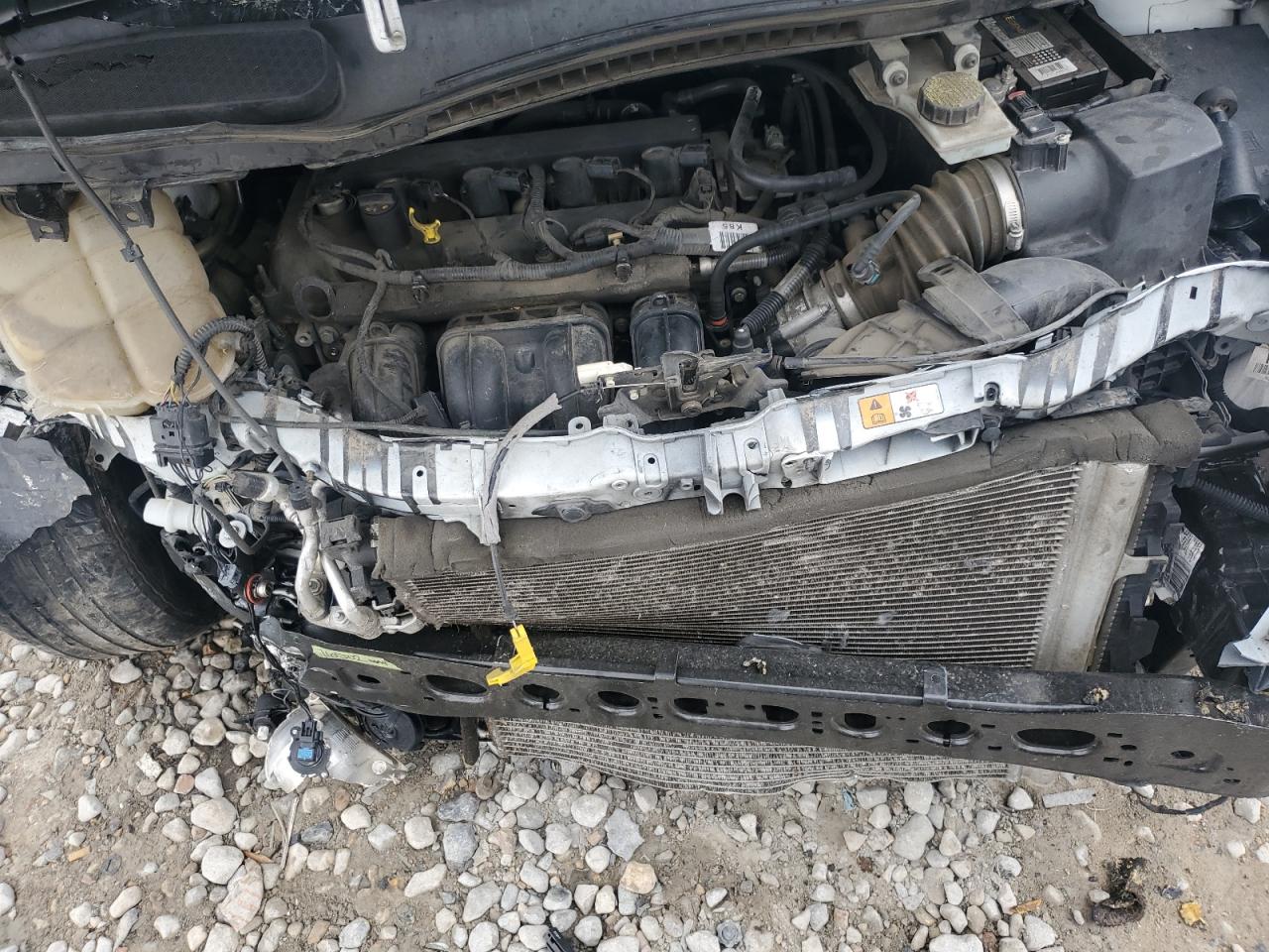 2018 Ford Transit VIN NM0LS6E70J1351080 Copart auction photo, front end damage thumbnail 11