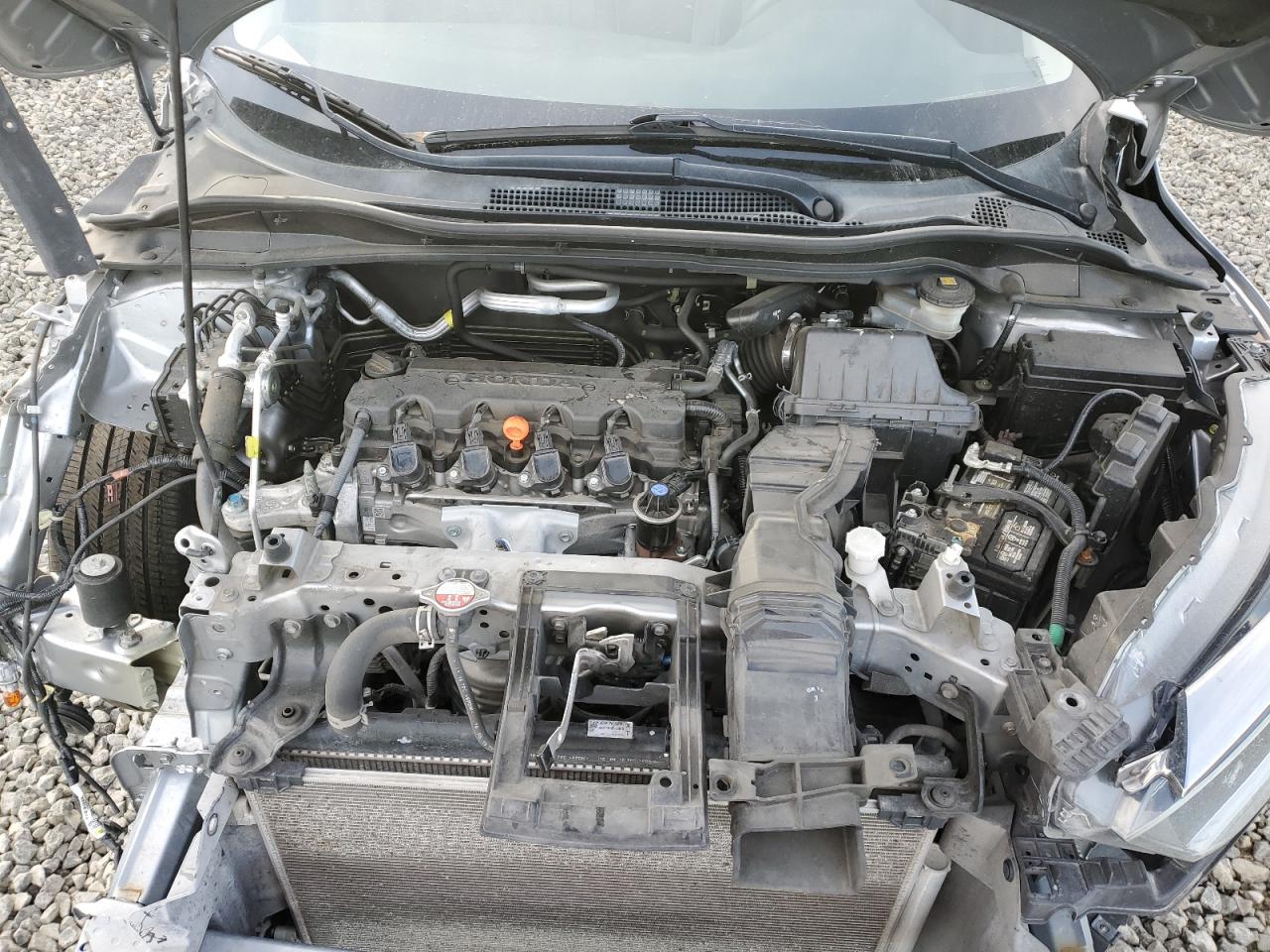 2019 Honda HR-V VIN 3CZRU6H36KG703351 Copart auction photo, front end / minor dent/scratches damage thumbnail 12