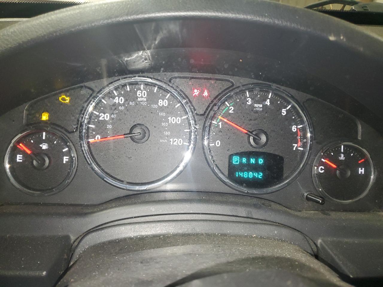 2012 Jeep Liberty (North America) VIN 1C4PJMAK5CW122972 Copart auction photo, front end / side damage thumbnail 9