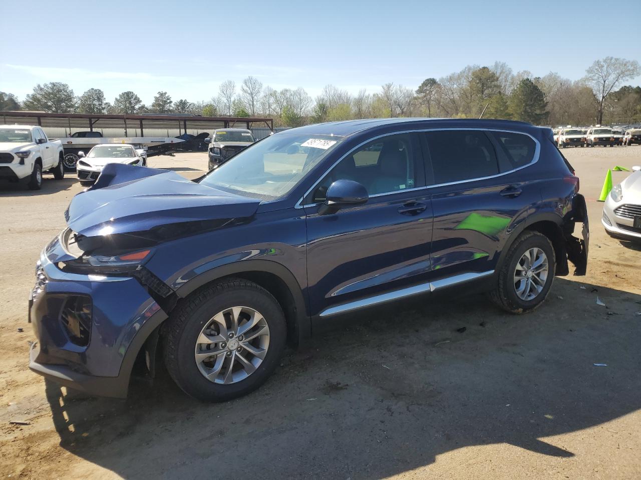 2020 Hyundai Santa Fe VIN 5NMS2CAD4LH274635