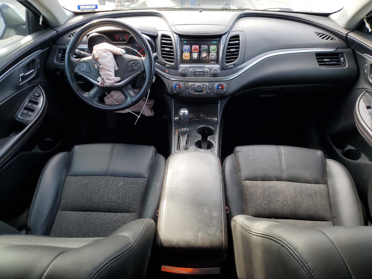 2016 Chevrolet Impala VIN 2G1115S3XG9176682 Copart auction photo, front end damage thumbnail 8