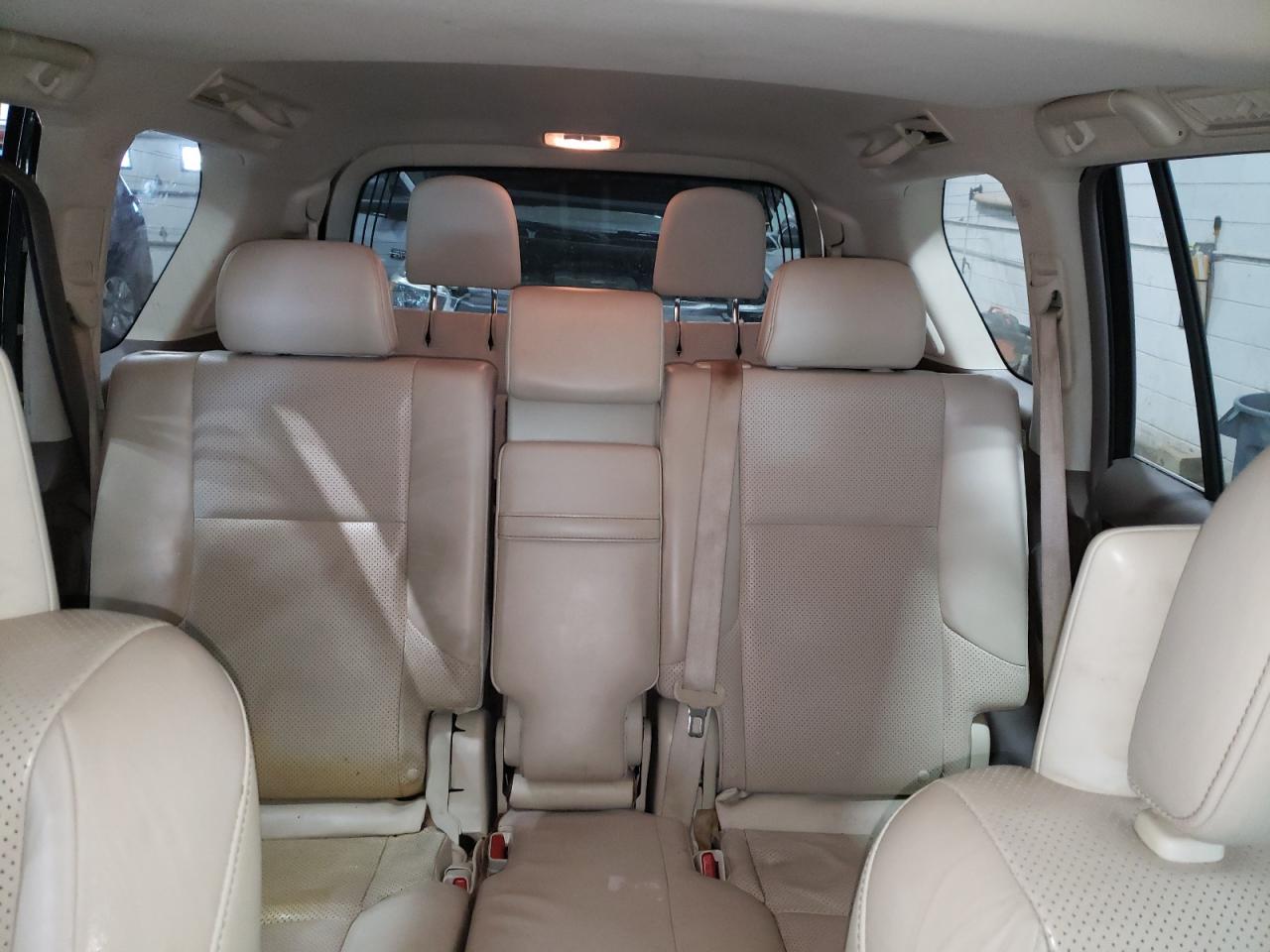 2013 Lexus GX VIN JTJJM7FXXD5061707 Copart auction photo, rear end / side damage thumbnail 10