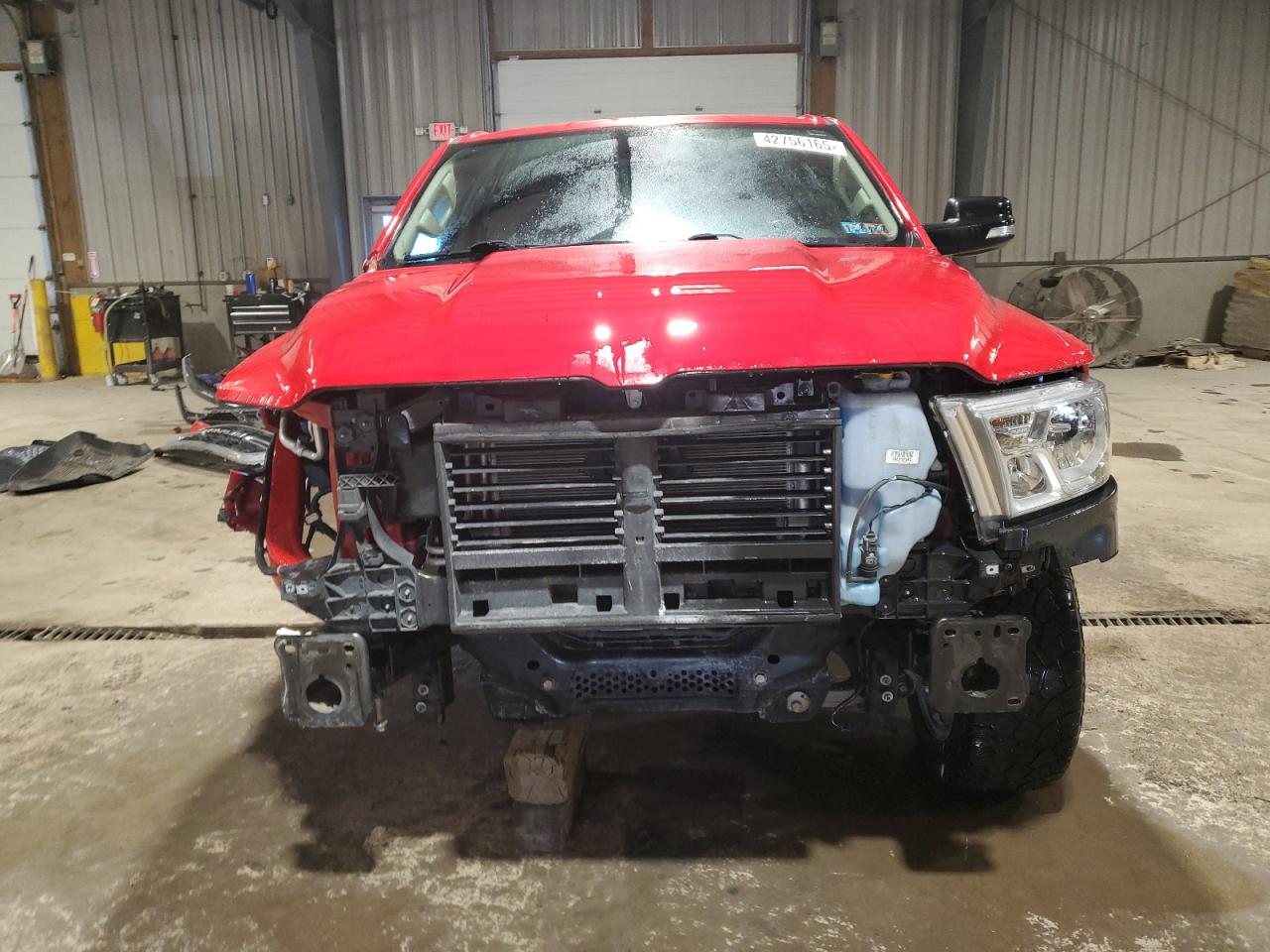 2020 RAM 1500 VIN 1C6RRFFG7LN240178 Copart auction photo, all over damage thumbnail 5