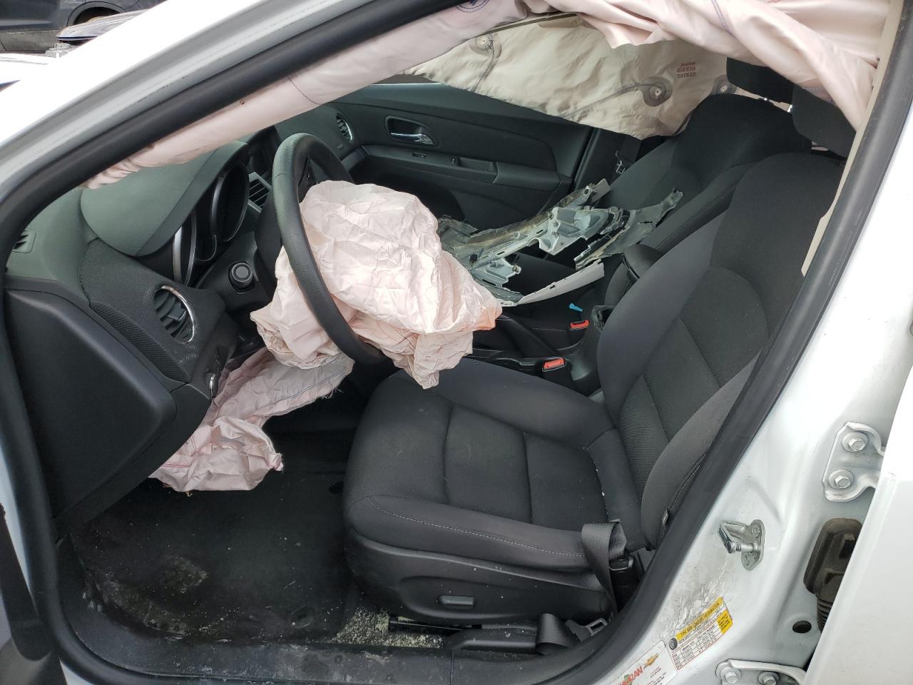 2016 Chevrolet Cruze VIN 1G1PE5SB2G7148995 Copart auction photo, front end damage thumbnail 7