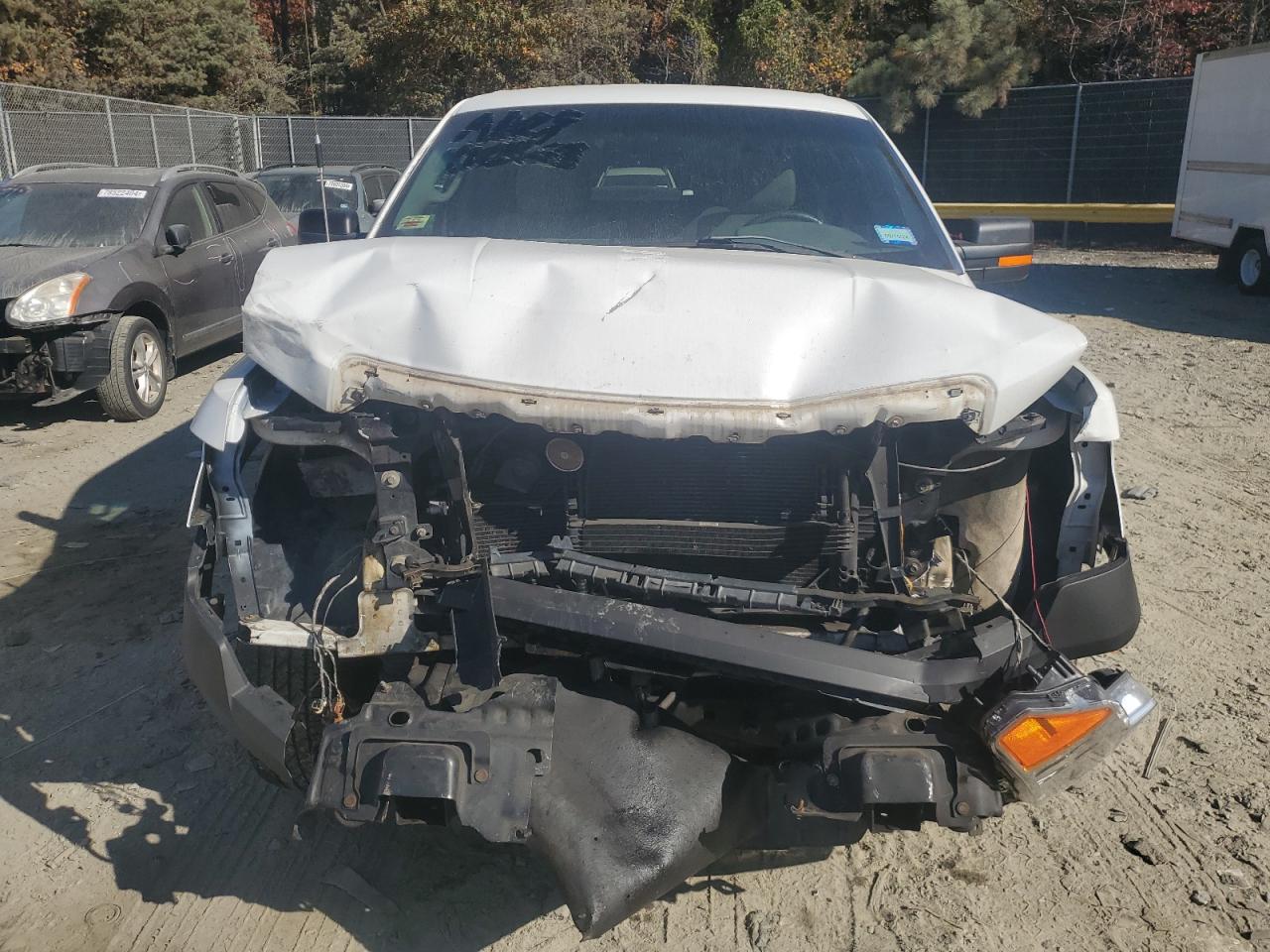 2010 Ford F-150 VIN 1FTEW1C84AKB48802 Copart auction photo, front end damage thumbnail 5