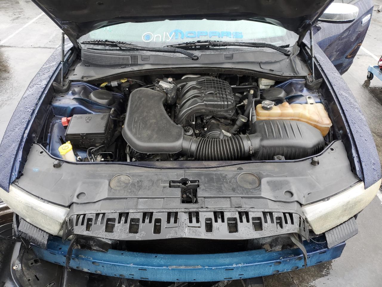 2014 Dodge Charger VIN 2C3CDXBG4EH349657 Copart auction photo, front end / undercarriage damage thumbnail 11