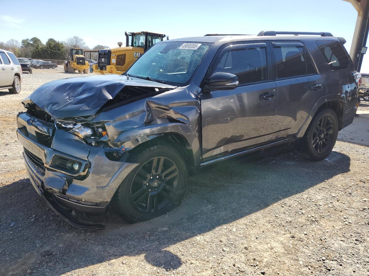 2020 Toyota 4Runner VIN JTEBU5JR8L5740924 - Copart auction photo