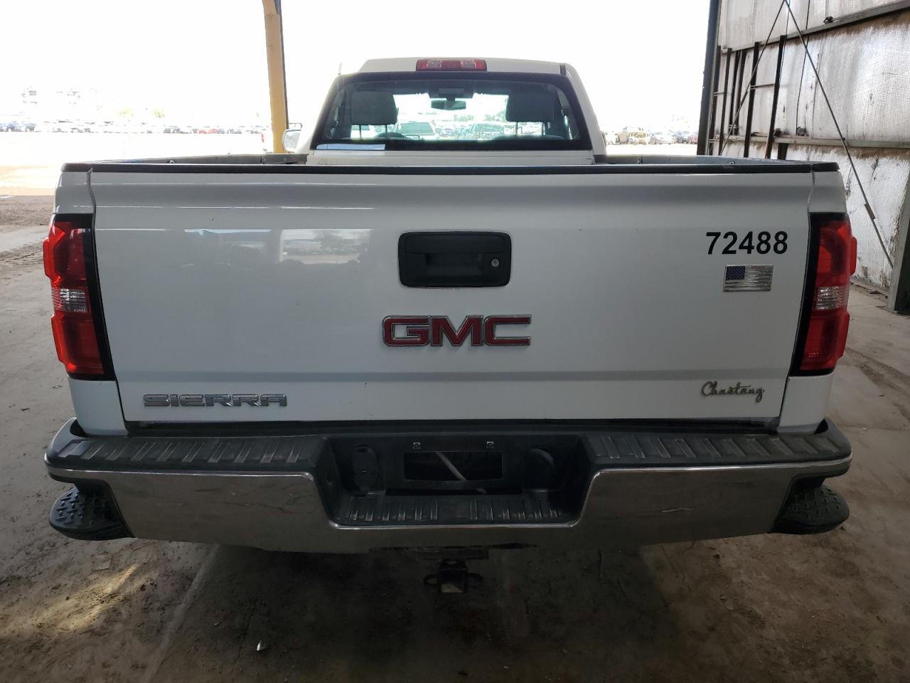 2017 GMC Sierra VIN 1GTN1LEC4HZ905579 Copart auction photo, mechanical / front end damage thumbnail 6