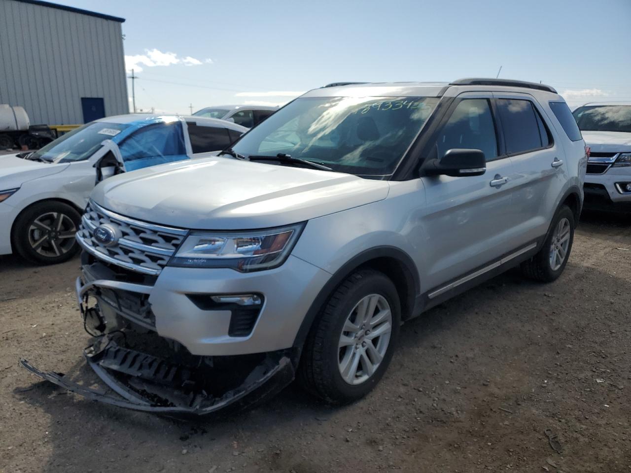 2019 Ford Explorer VIN 1FM5K8D8XKGB47205
