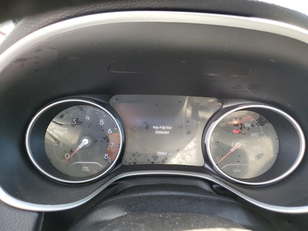 2020 Jeep Compass VIN 3C4NJDBB0LT228175 Copart auction photo, front end / side damage thumbnail 9