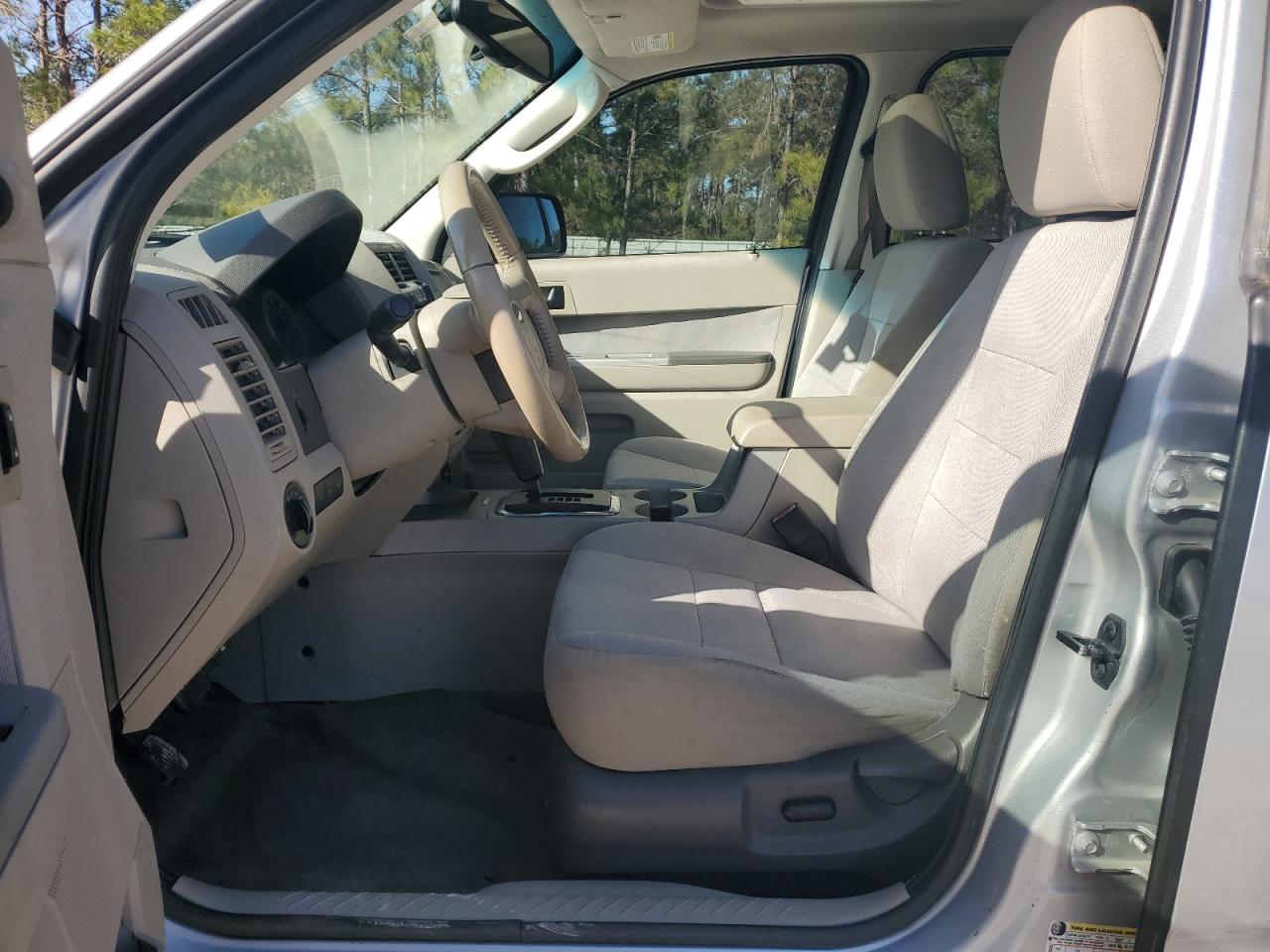 2012 Ford Escape VIN 1FMCU0D74CKA35072 Copart auction photo, front end damage thumbnail 7