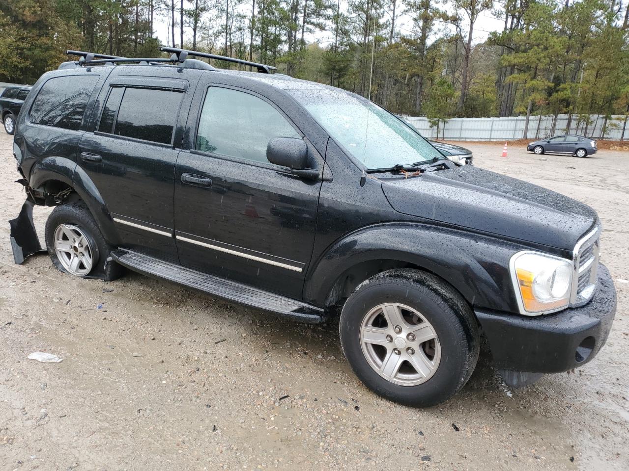 2004 Dodge Durango VIN 1D8HD58D64F155121 Copart auction photo, rear end damage thumbnail 4