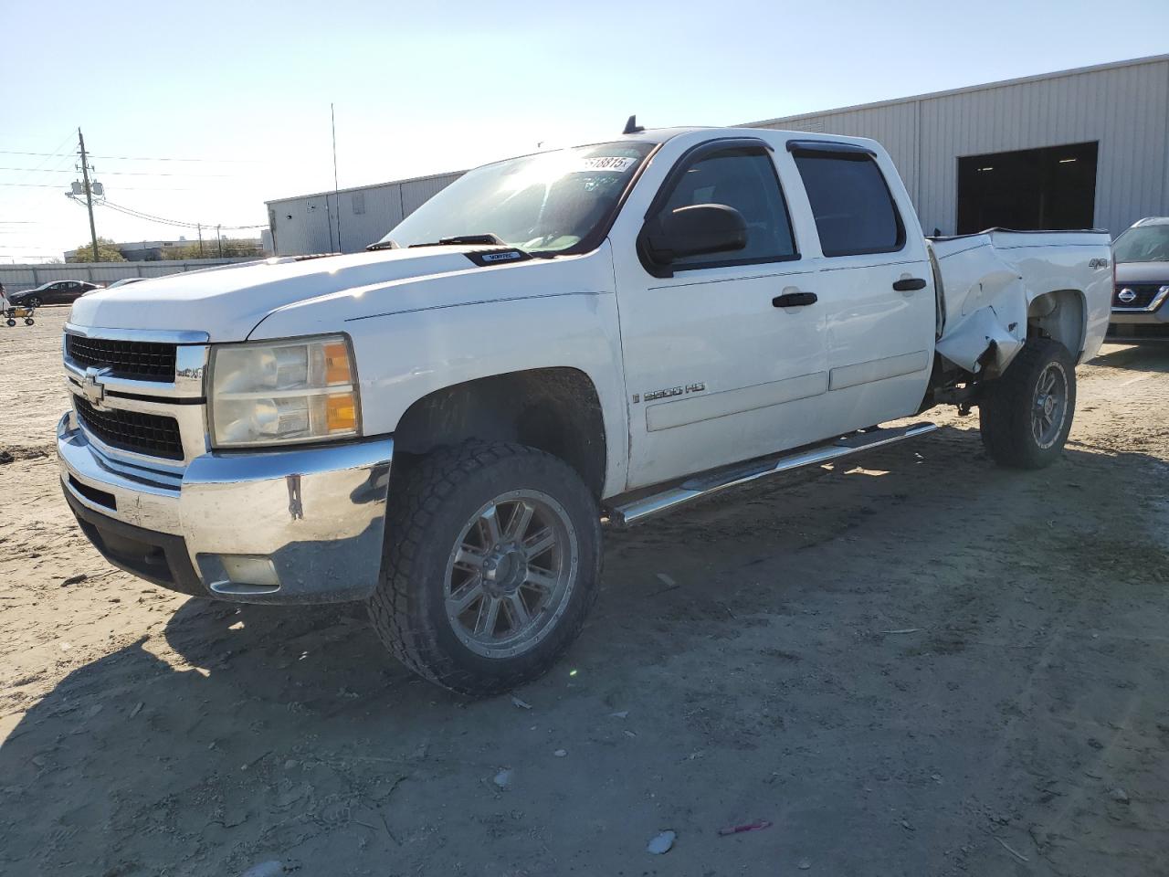2007 Chevrolet Silverado VIN 1GCHK23K17F517840