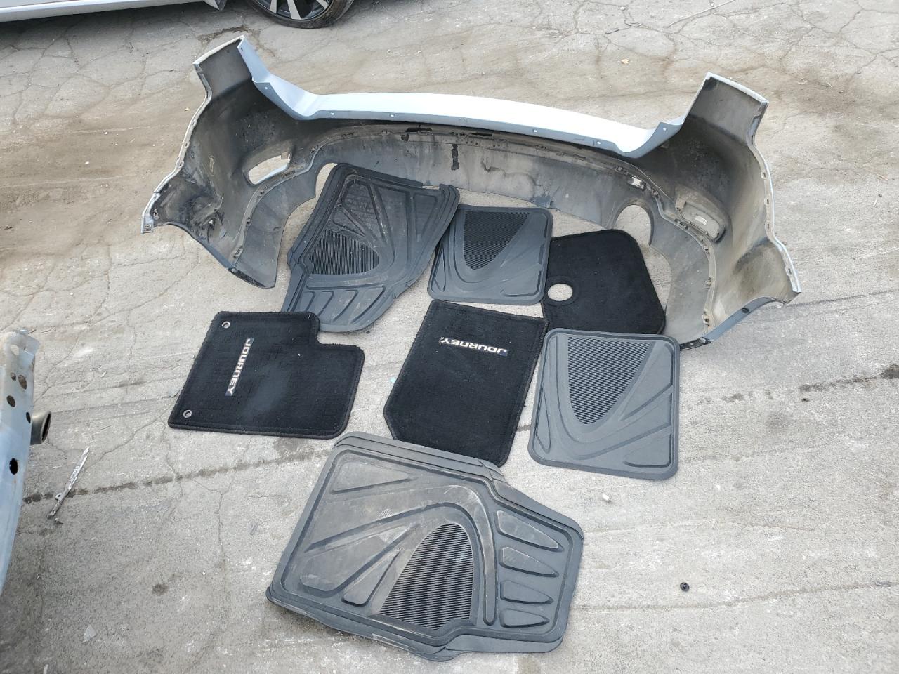 2013 Dodge Journey VIN 3C4PDCBGXDT581613 Copart auction photo, side / rear end damage thumbnail 15