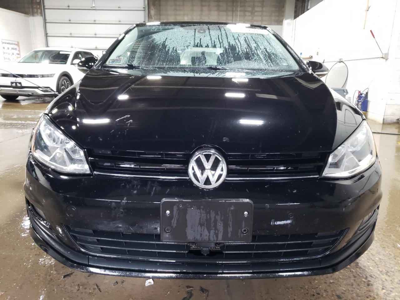 2015 Volkswagen Golf VIN 3VWRA7AU9FM079556 Copart auction photo, side / rear end damage thumbnail 5